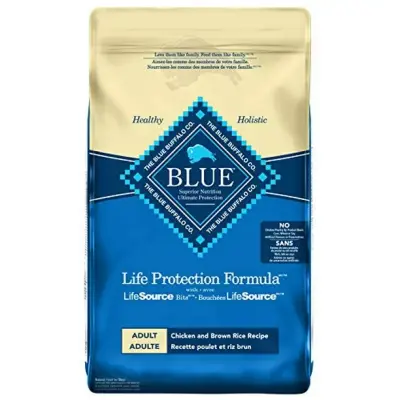 Blue Buffalo Life Protection Formula Adult Dog Food - Natural Dry Dog Food For Adult Dogs - Chicken And Brown Rice - 11.7 Kg Bag