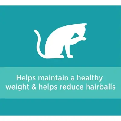 Iams Proactive Health Indoor Weight & Hairball Care with Chicken & Turkey Dry Cat Food, 1.59-7.26kg