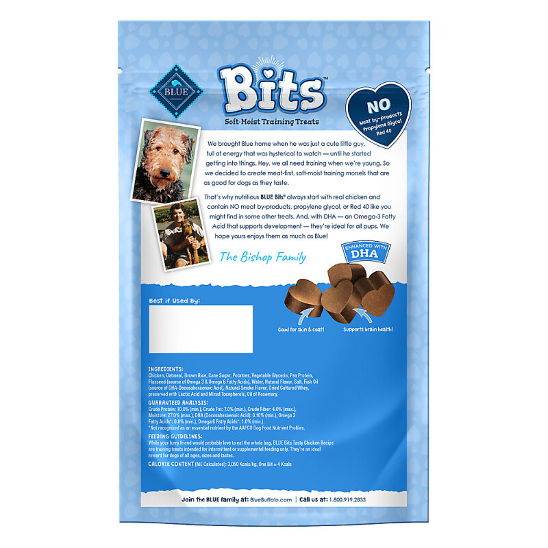 Blue Buffalo® Puppy Treat Dog Treats - Natural, Beef