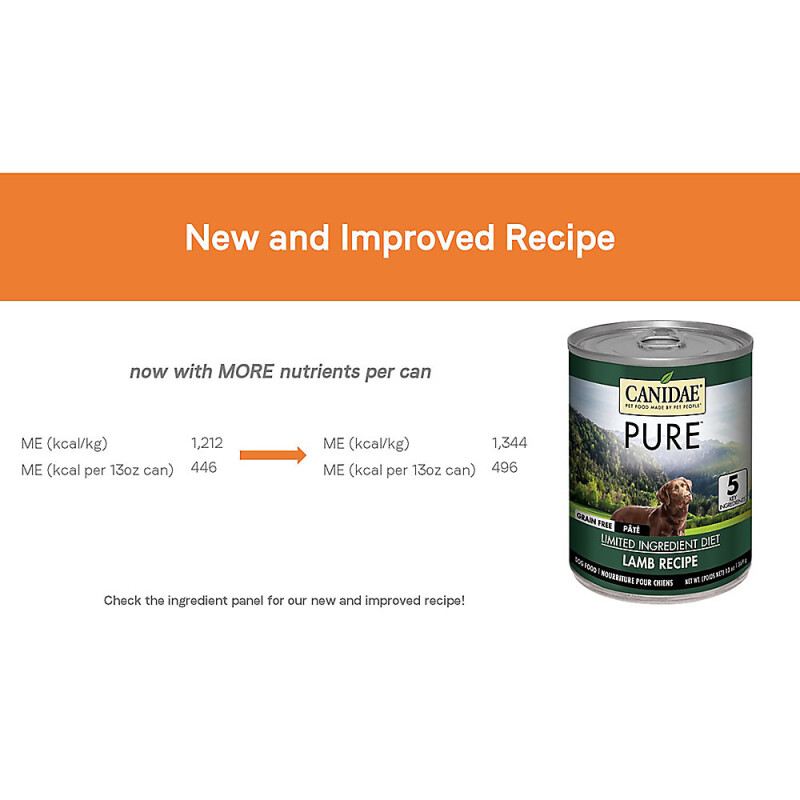 Canidae® Pure™ All Life Stage Wet Dog Food - Limited Ingredient Diet, Pate, 13 Oz.