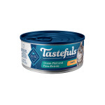 Blue Buffalo® Tastefuls™ Wet Cat Food Pate - Natural, Oceanfish & Tuna