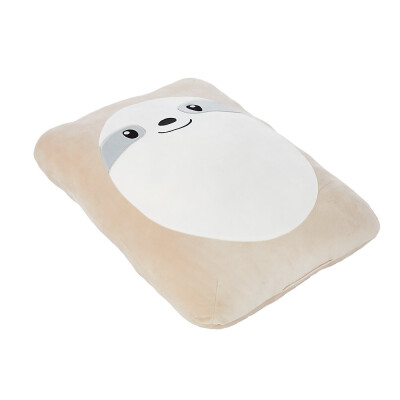Top Paw® Sloth Squishy Pillow Dog Bed