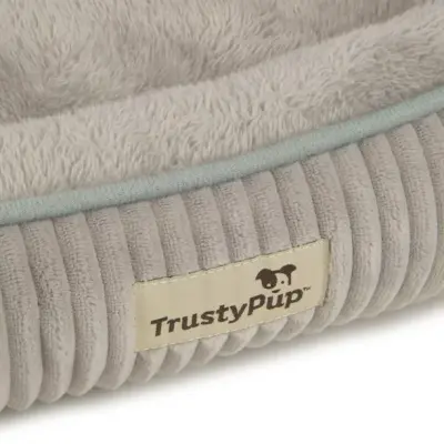 TrustyPup Lounge Around Pet Bed, Medium, 27x21x7